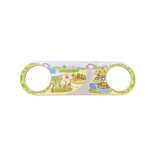 Balance play en bois - zoo