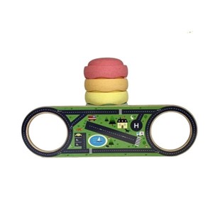 Balance play en bois design route
