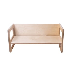 Banc en bois pour enfant 3 en 1