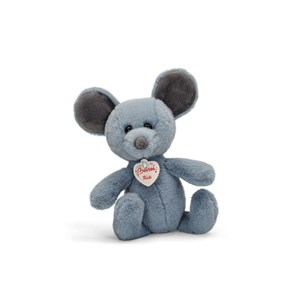 Peluche ma souris bleu 24 cm