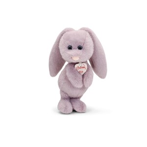 Trudi peluche lapin rose 21 cm