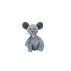 Peluche ma souris bleu 34cm
