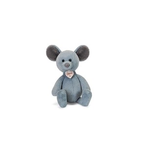 Peluche ma souris bleu 34cm