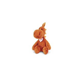 Peluche dragon orange 34cm