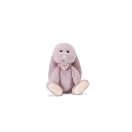 Peluche de lapin rose 30cm