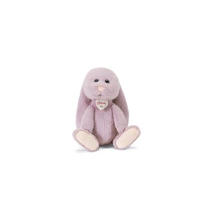 Peluche de lapin rose 30cm