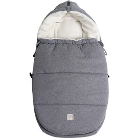 Chancelière universelle pour cosy jersey hood dark grey (0-12 mois)