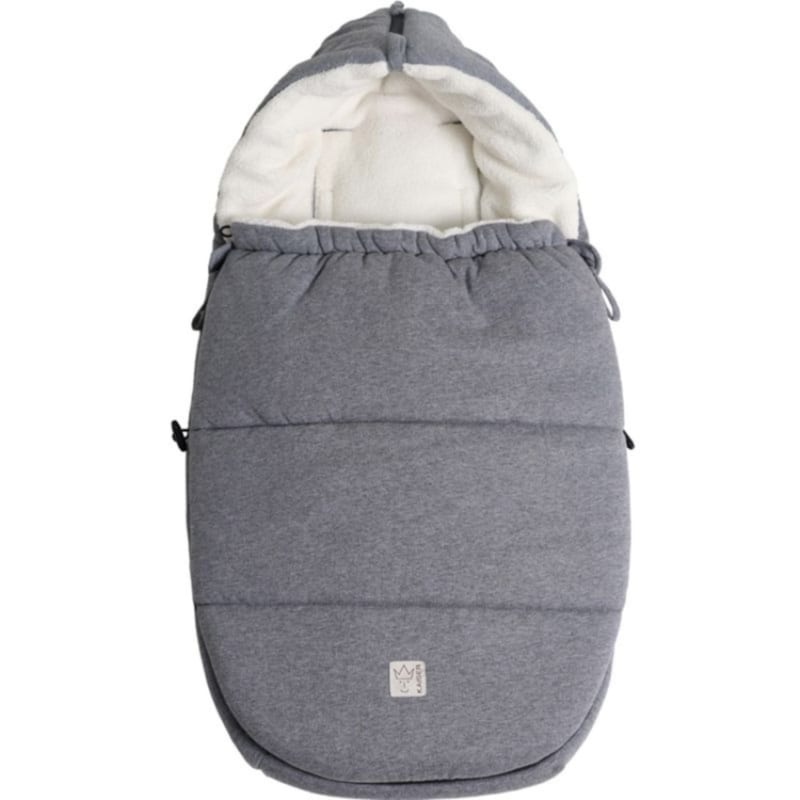 Chancelière universelle pour cosy jersey hood dark grey (0-12 mois)