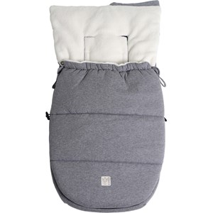 Chancelière universelle pour cosy jersey hood dark grey (0-12 mois)