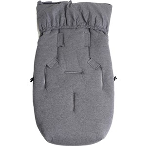 Chancelière universelle pour cosy jersey hood dark grey (0-12 mois)