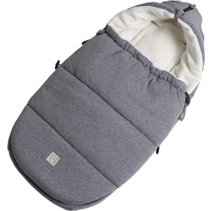 Chancelière universelle pour cosy jersey hood dark grey (0-12 mois)