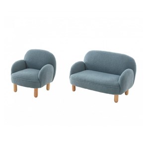 Fauteuils pour enfant rocky - bleu