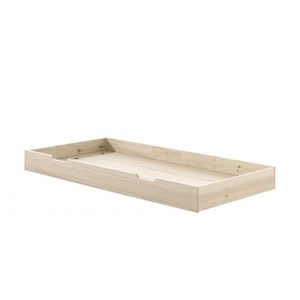 Tiroir de rangement bois naturel