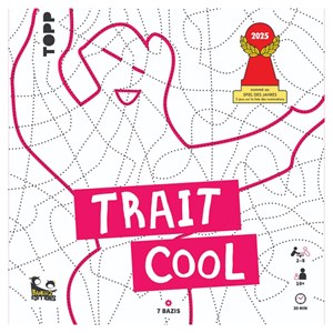 Trait cool 30 min jeu de cartes