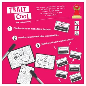 Trait cool 30 min jeu de cartes
