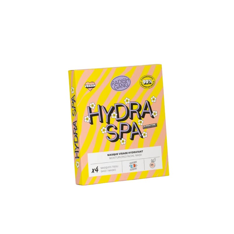 Masque en tissu hydratant pour le visage - hydra spa