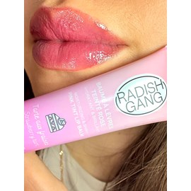 Baume à lèvres hydratant  rose- tarte aux fraises