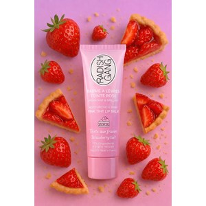 Baume à lèvres hydratant  rose- tarte aux fraises
