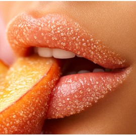 Gommage lèvres pêche - kiss my peach