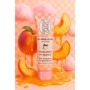 Gommage lèvres pêche - kiss my peach