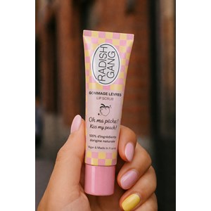 Gommage lèvres pêche - kiss my peach