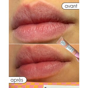 Gommage lèvres pêche - kiss my peach