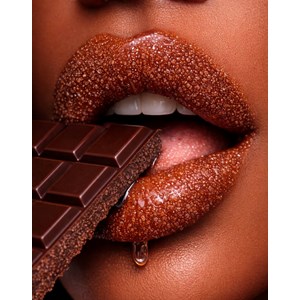 Gommage lèvres chocolat - fondant au chocolat