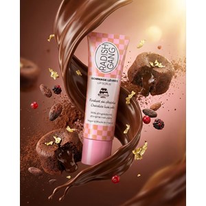Gommage lèvres chocolat - fondant au chocolat
