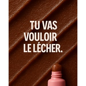 Gommage lèvres chocolat - fondant au chocolat