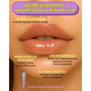 Coffret 2 baumes hydratants tranparent + rose - double crush #1