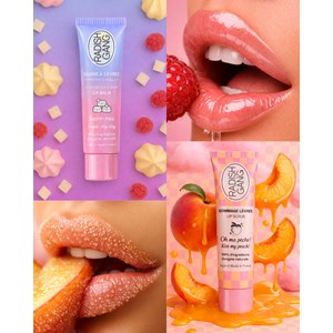 Coffret baume + gommage lèvres - double crush #2