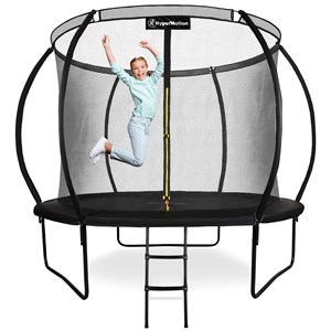 Trampoline familial 305cm (10ft) complet avec filet haute protection et échelle