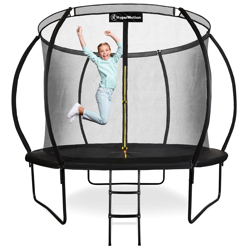 Hypermotion - Trampoline familial 305cm (10ft) complet avec filet haute protection et échelle