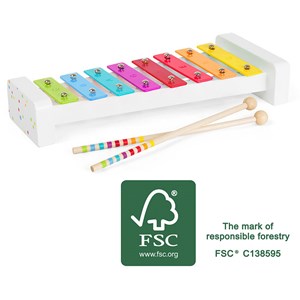 Xylophone en bois pour enfants