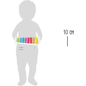 Xylophone en bois pour enfants