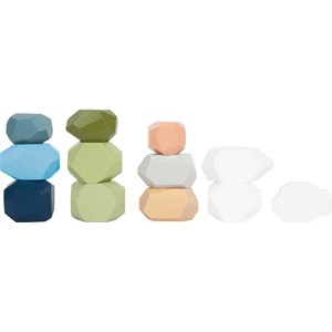 Pierres d’équilibre en bois fsc bébé