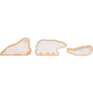 Pierres d’équilibre en bois fsc bébé