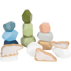 Pierres d’équilibre en bois fsc bébé