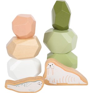 Pierres d’équilibre en bois fsc bébé