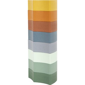 Puzzle en bois montessori circulaire