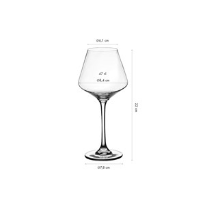 Verre à pied 47cl - lagom