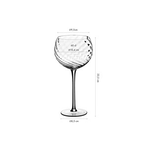 Verre à pied 60cl - sten
