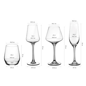 Set complet - 24 pc - lagom