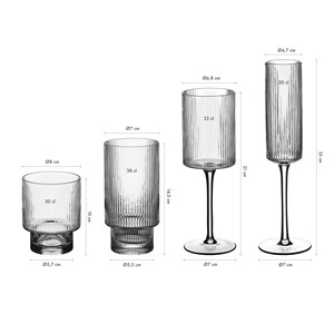 Set complet - 24 pc - linje