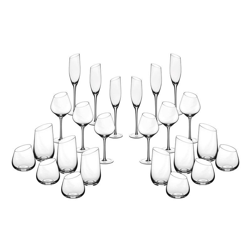 Set complet - 24 pc - sväva