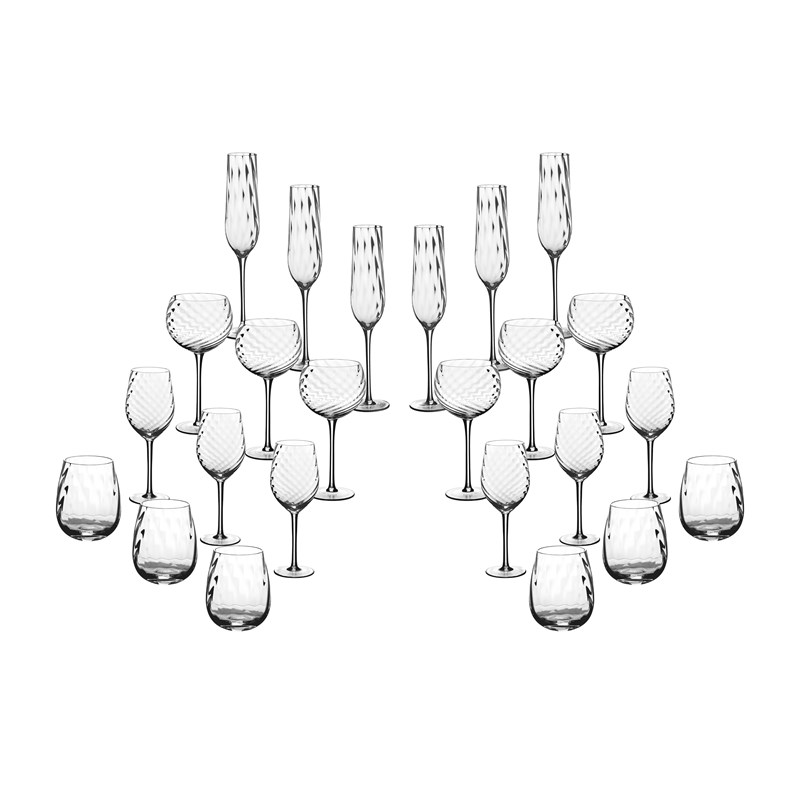 Set complet - 24 pc - sten