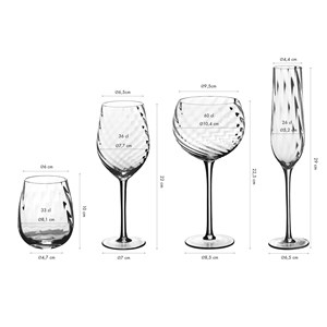 Set complet - 24 pc - sten