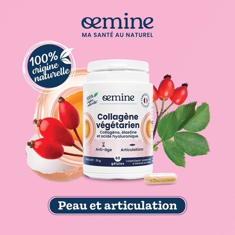 Oemine - Oemine collagène végétarien- anti-âge