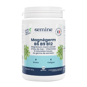 Oemine magnégerm b6b9b12, stress, fatigue