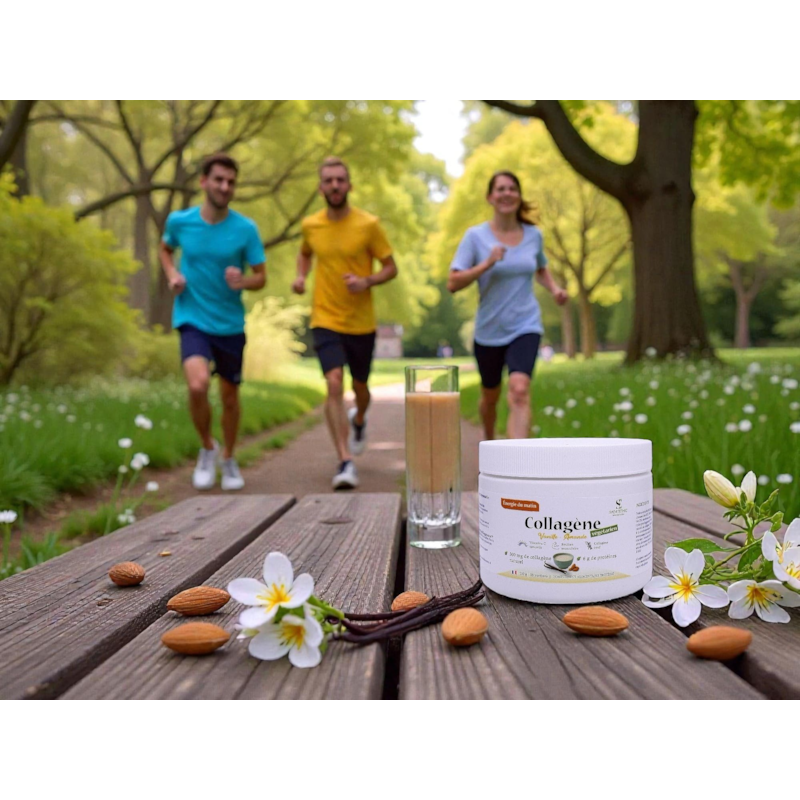 Sportethic Nutrition - Sportethic nutrition collagène végétarien vanille 150 g